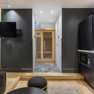 Romantique - Sauna Et Balnéo Appartement Lyon