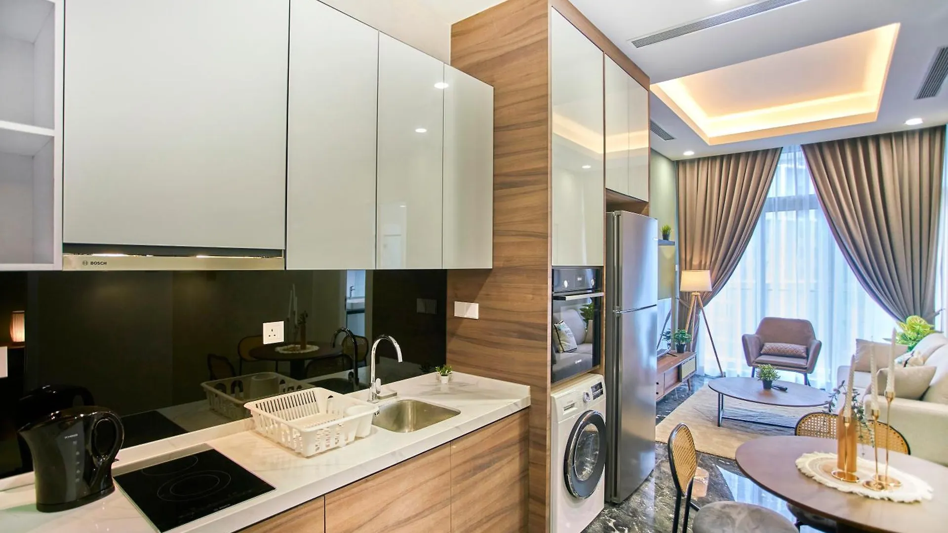 Апартаменты Royce Residence Klcc By Cobnb Куала-Лумпур Малайзия