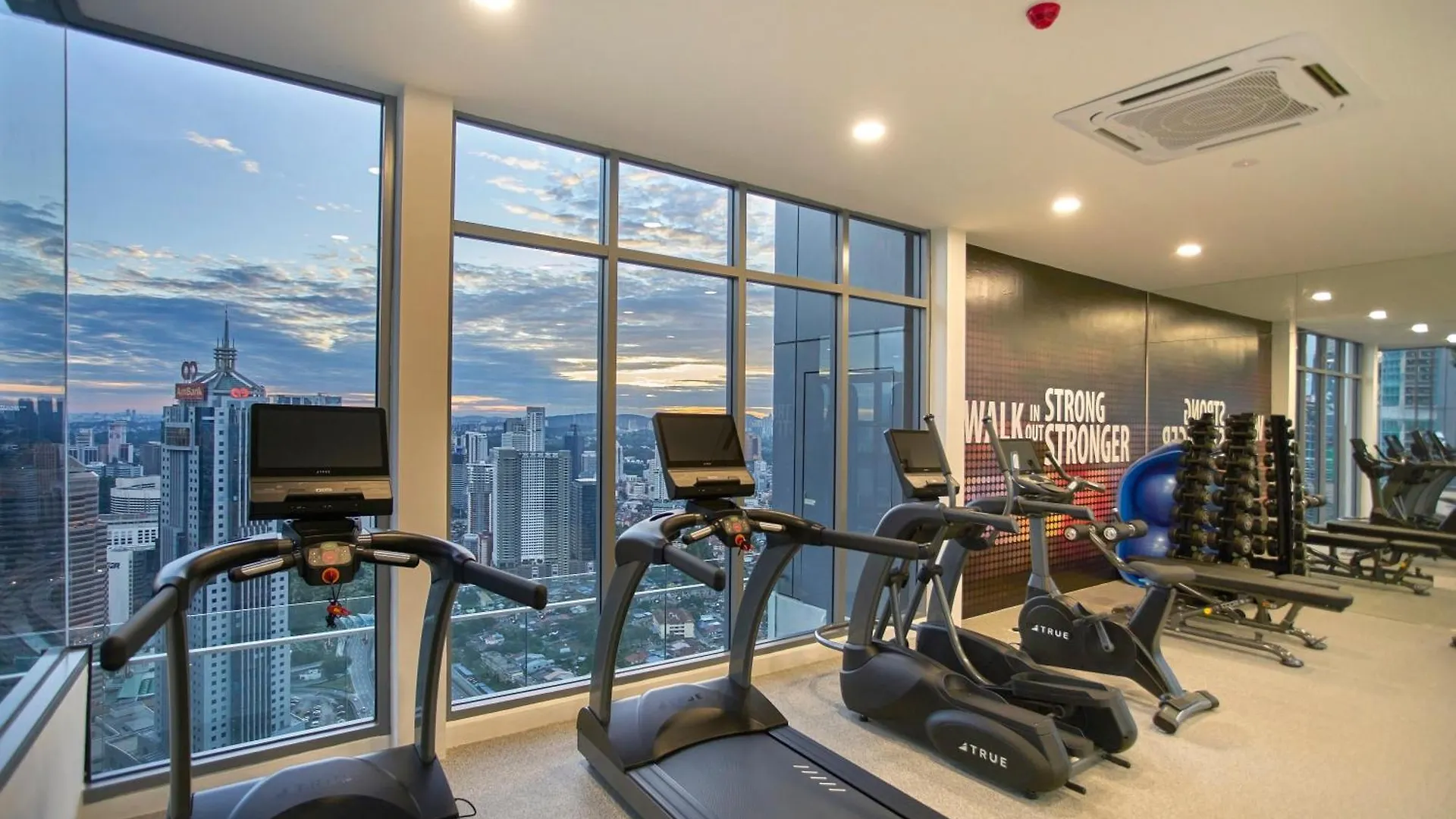 Royce Residence Klcc By Cobnb Kuala Lumpur Appartamento