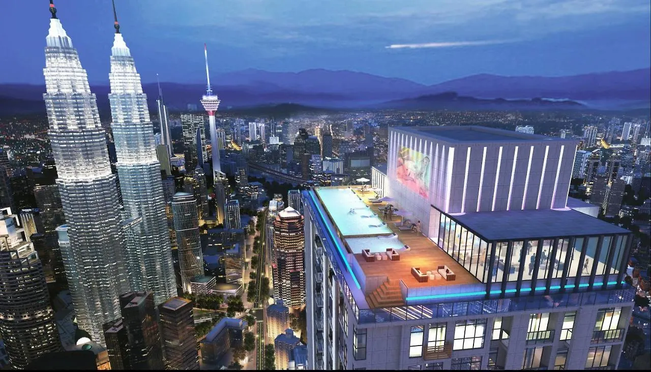 Royce Residence Klcc By Cobnb Kuala Lumpur
