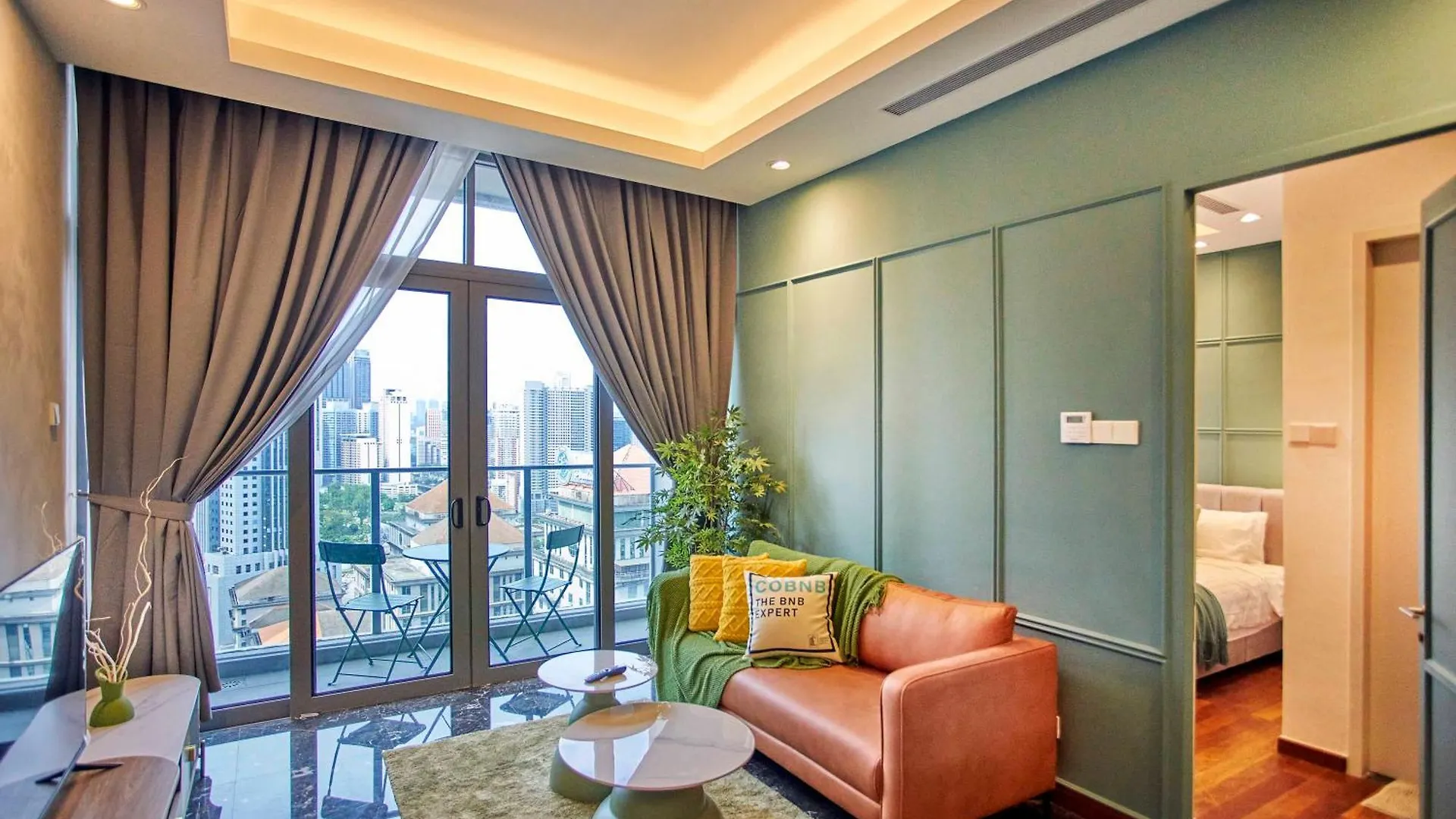 Apartman Royce Residence Klcc By Cobnb Kuala Lumpur Malajzia